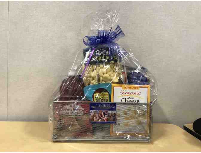 Horse Riding Lessons and Snacks Basket by Mrs. Holmberg's Class