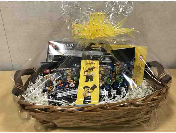 Lego Basket by Mrs. Vincent's Class