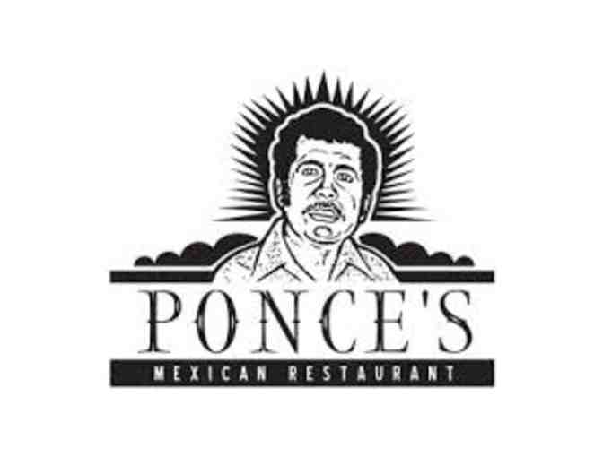 Ponces Gift Basket with $100 Gift Card included