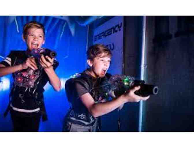 Invasion Laser Tag- Four pack of tickets