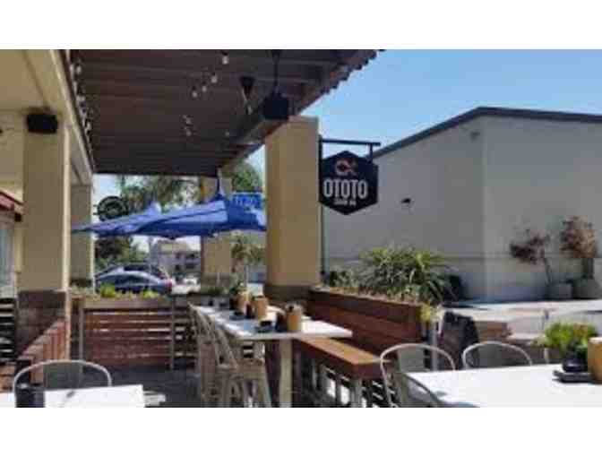 Ototo Sushi Co Gift Card