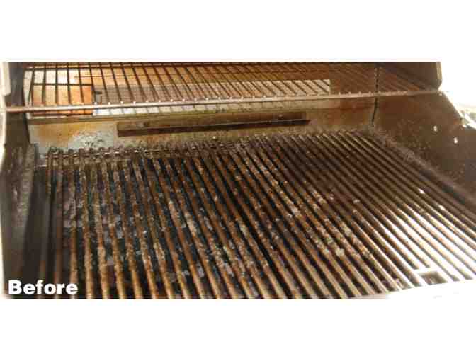 Bar-b-Clean BBQ deep cleaning