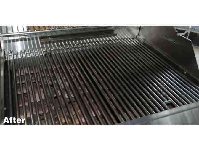 Bar-b-Clean BBQ deep cleaning