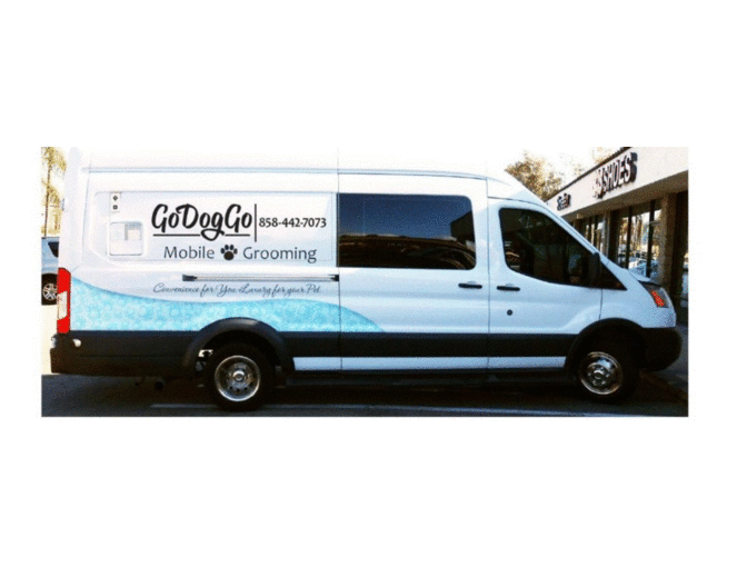 Mobile Dog Grooming