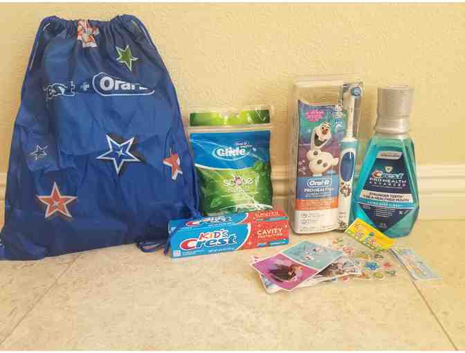 Bright Pediatric Smiles Basket