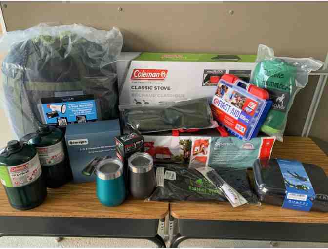 The Great Outdoors Basket by Mr. Delos Santos' Class