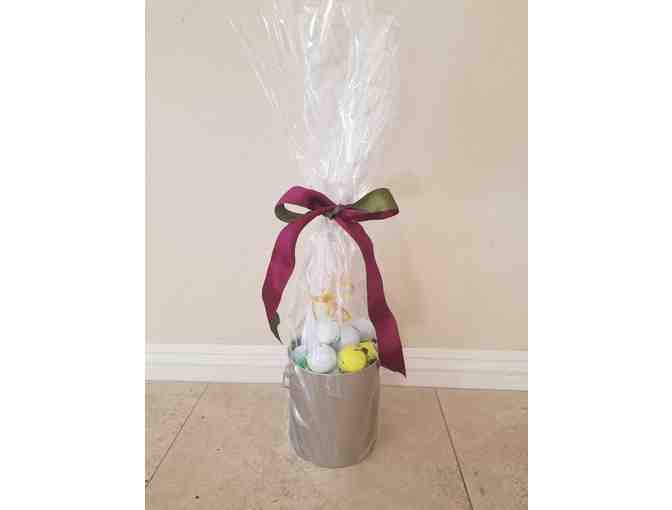 Golf for Four Basket by Mrs. Hong's Class