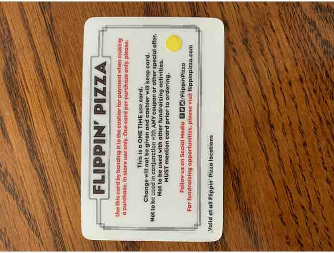 Flippin' Pizza Gift Card