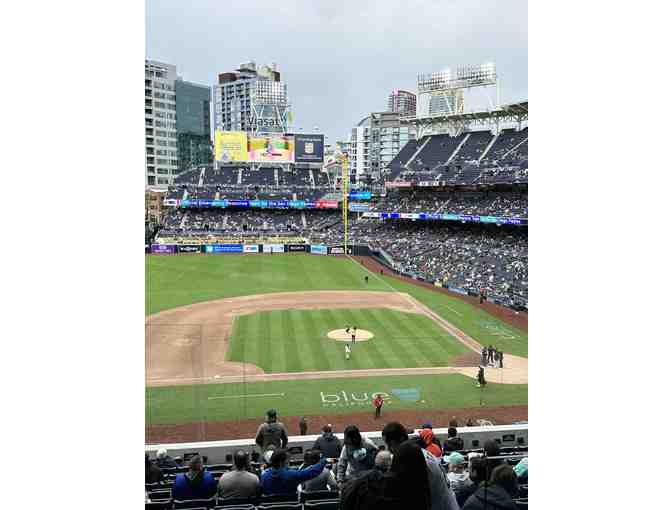 Padres Tickets - Four (4) Cutwater Club Member Seats