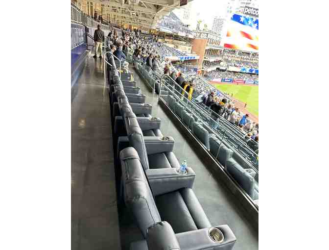 Padres Tickets - Four (4) Cutwater Club Member Seats