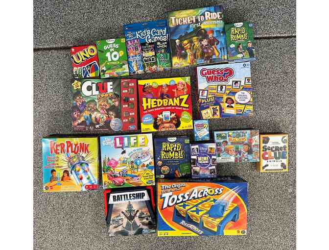 Games Delight - Mrs. Esteban