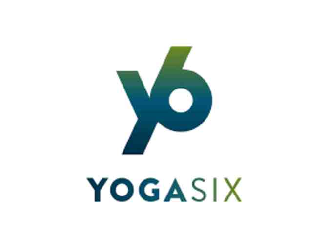 Namaste in a Basket - Yoga Six 1 Month Unlimited Yoga