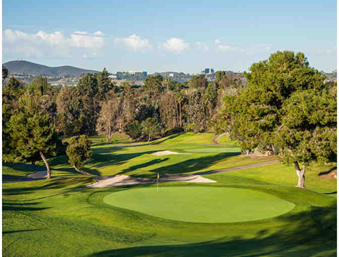 Oaks North - Round of Golf for 4