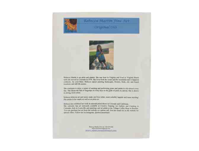 Four (4) Fine Art Prints - Rebecca Martin Fine Art