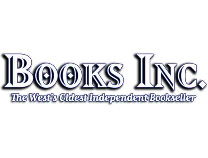 Books Inc. $50 Gift Certificate