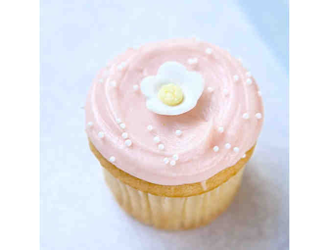 One dozen cupcakes from Sibby's Cupcakes!