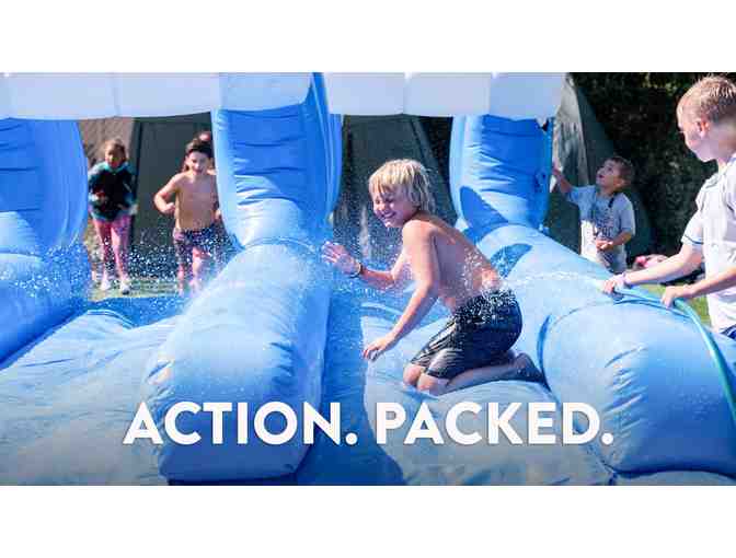 Five day guest pass for Steve & Kate's Camp