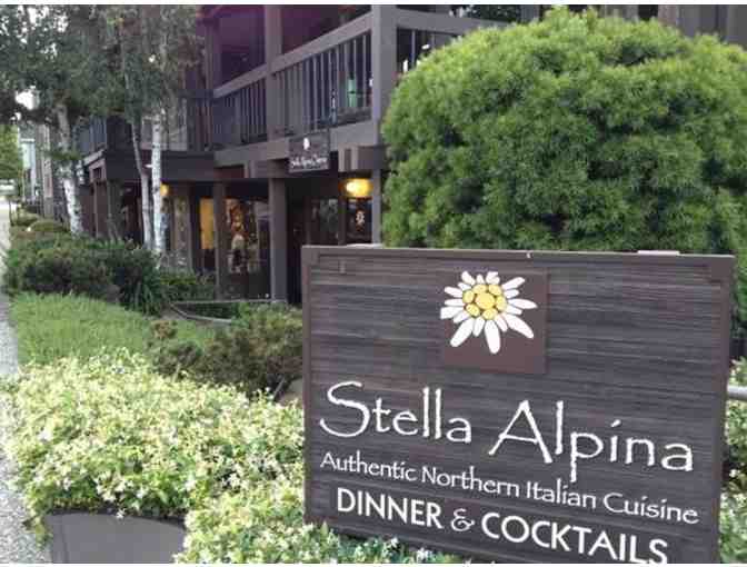 $75 Gift Certificate to Stella Alpina Osteria