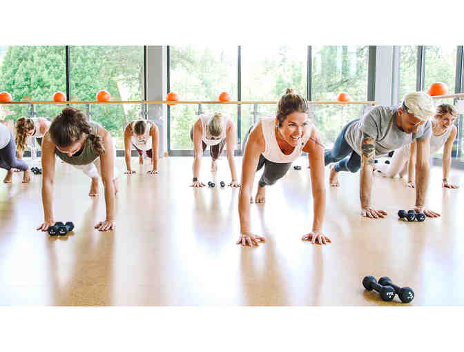 5 Class Package at Barre3, San Mateo