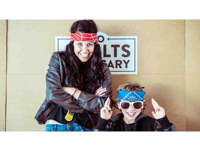 Five day guest pass for Steve & Kate's Camp