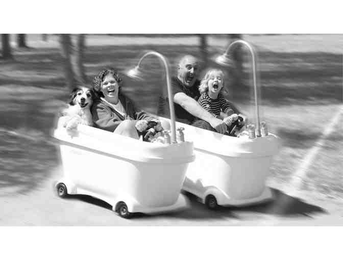 Five day guest pass for Steve & Kate's Camp