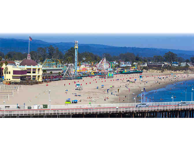 Two All-Day Unlimited Rides Tickets for the Santa Cruz Beach Boardwalk!