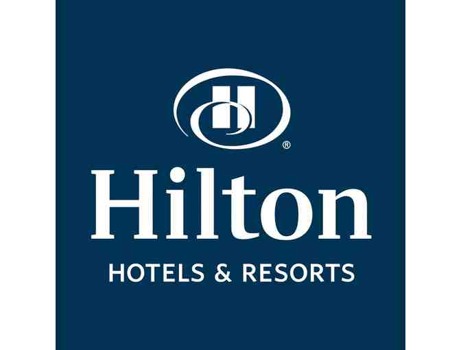 One Night Weekend Stay with Breakfast for Two at the Hilton SFO