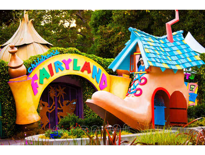 4 tickets to * Children's Fairyland * Oakland's Storybook Theme Park *