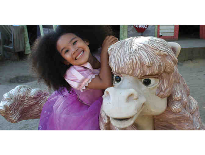 4 tickets to * Children's Fairyland * Oakland's Storybook Theme Park *