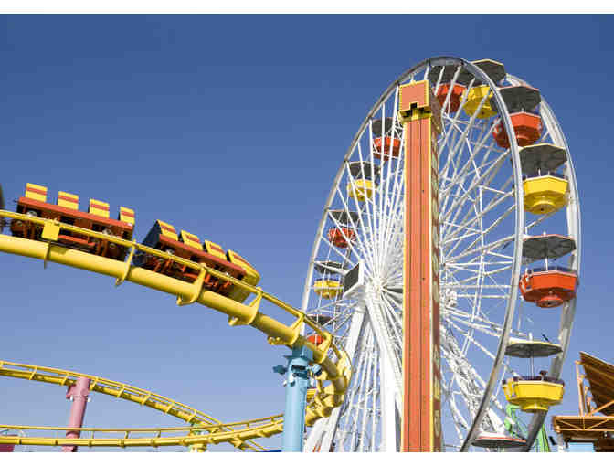 4 Unlimited Ride Wristbands from Pacific Park at the Santa Monica Pier!