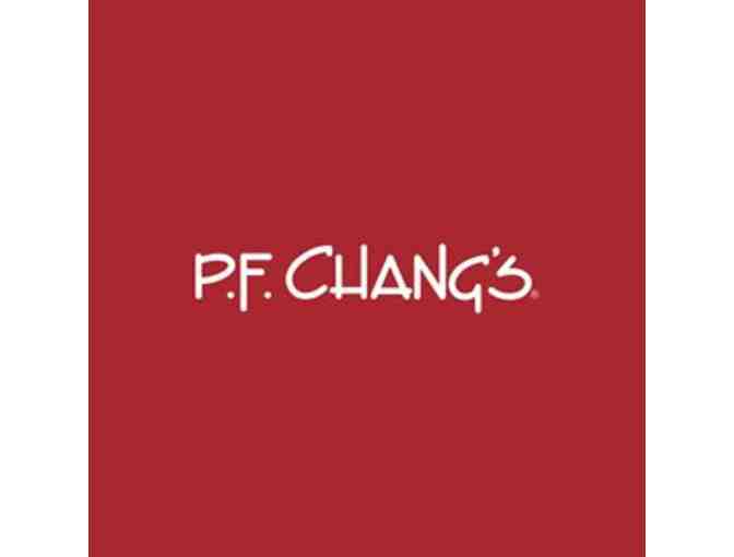 $25 towards dishes and drinks from PF Changs!