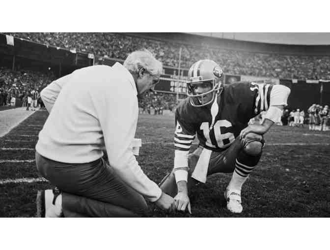 San Francisco 49ers 10-Year Club Football