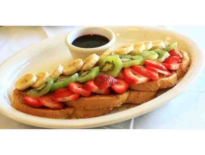 3 $10 gift coupons for Bay Watch in San Mateo or Burlingame