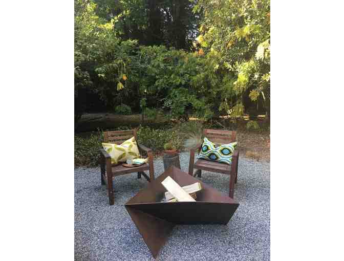 The Teton Fire Pit from Matt Wages Design