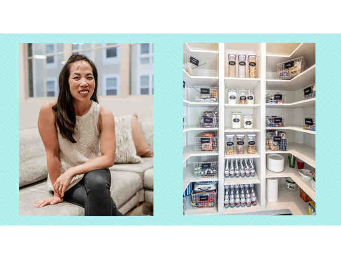 Professional Home Organizing Session