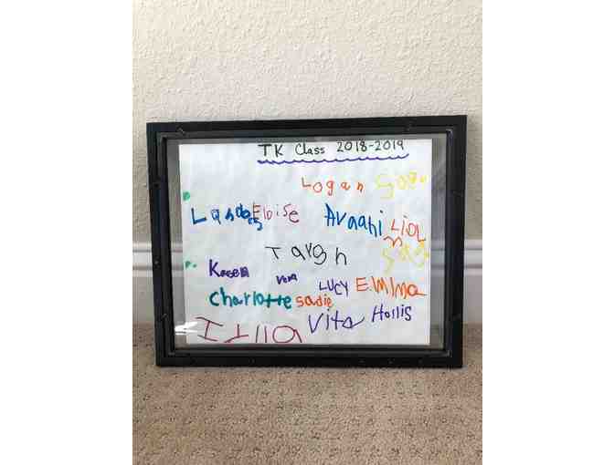 Ms. Bilyk's Transitional Kindergarten: California Sign