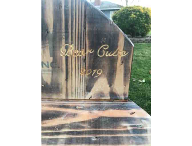 Mrs. Doll's Kindergarten: Rustic Wood BBQ Table