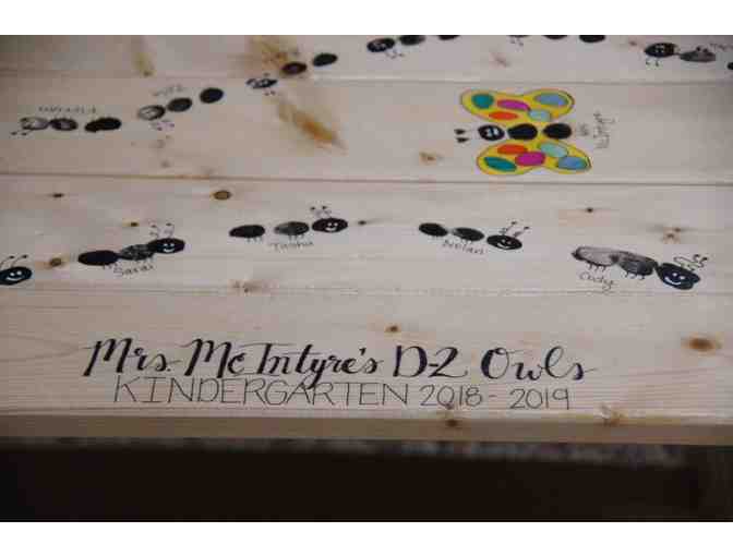 Mrs. McIntyre's Kindergarten: Children's Picnic Table