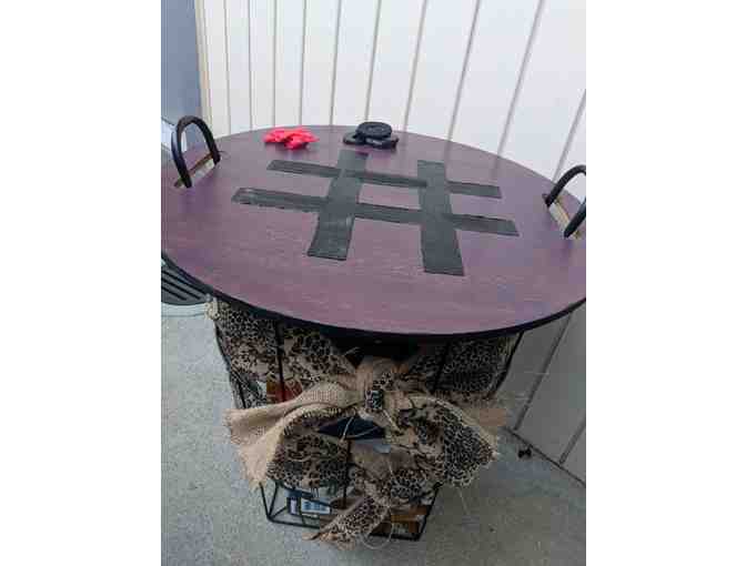 Mrs. Larson-Guerra's Fifth Grade: Family Game Table with Storage