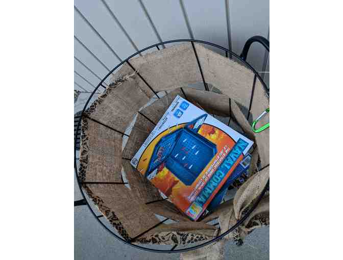 Mrs. Larson-Guerra's Fifth Grade: Family Game Table with Storage