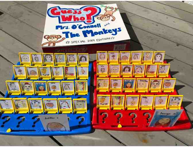 Mrs. O'Connell's Second Grade: Guess Who?