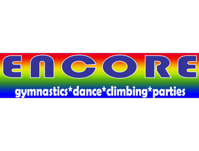 One Month of Dance Classes at Encore