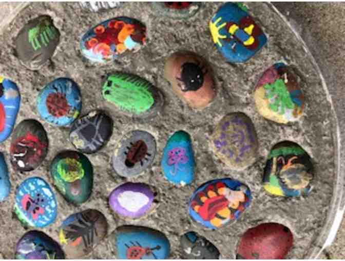 Ms. Zeppegno's First Grade: Garden Stepping Stone