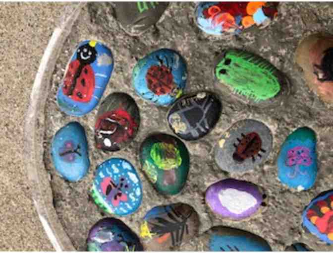 Ms. Zeppegno's First Grade: Garden Stepping Stone