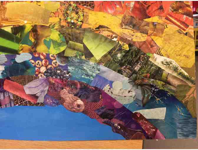 Ms. Schuster's Kindergarten: Rainbow Collage