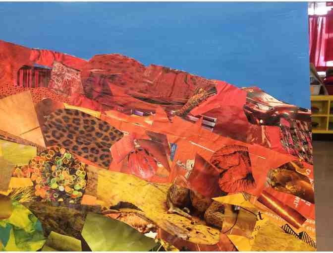 Ms. Schuster's Kindergarten: Rainbow Collage