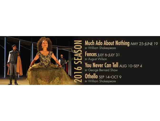 2 Tickets to California Shakespeare Theater