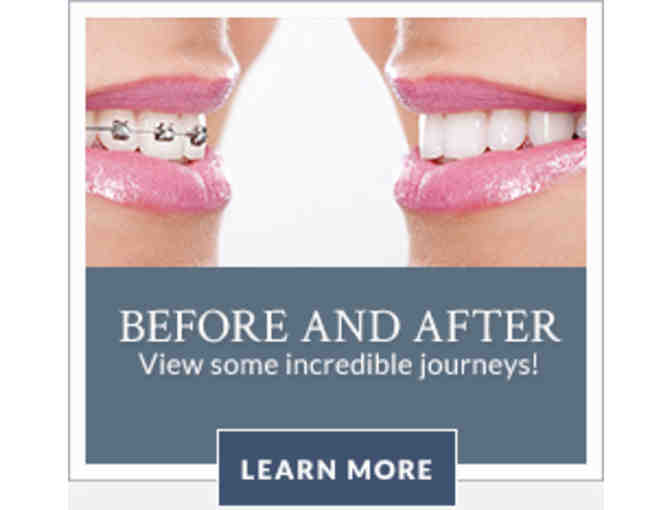 $250 towards Ortho treatment with Dr. Jennifer Martin