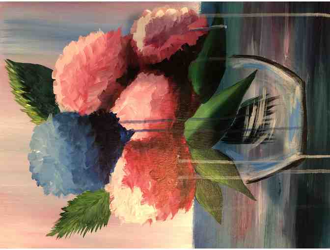 Painting With A Twist $60 Gift Certificate and Canvas Painting