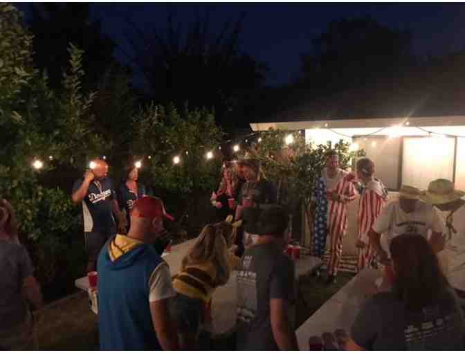 SIXTH ANNUAL STRANDWOOD BEER PONG CHAMPIONSHIP